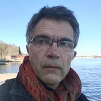 Bild på hedersmedlem Hans Thunberg